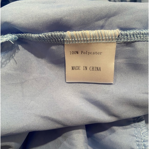 ZESICA Women's 2023 Sleeveless Halter Neck Ruffle Tiered Layed Chiffon Fl  Small - Picture 8 of 10